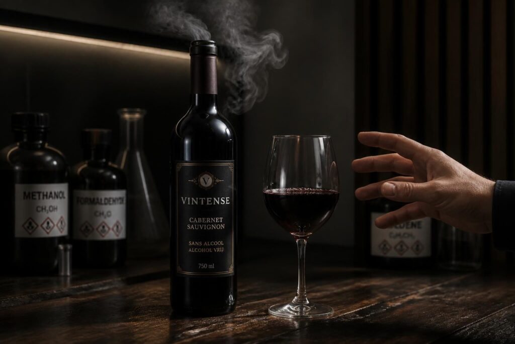 découvrez les dangers méconnus du vin sans alcool et ce que vous devez savoir avant de le consommer. analyse des effets cachés et conseils pour une consommation en toute sécurité.