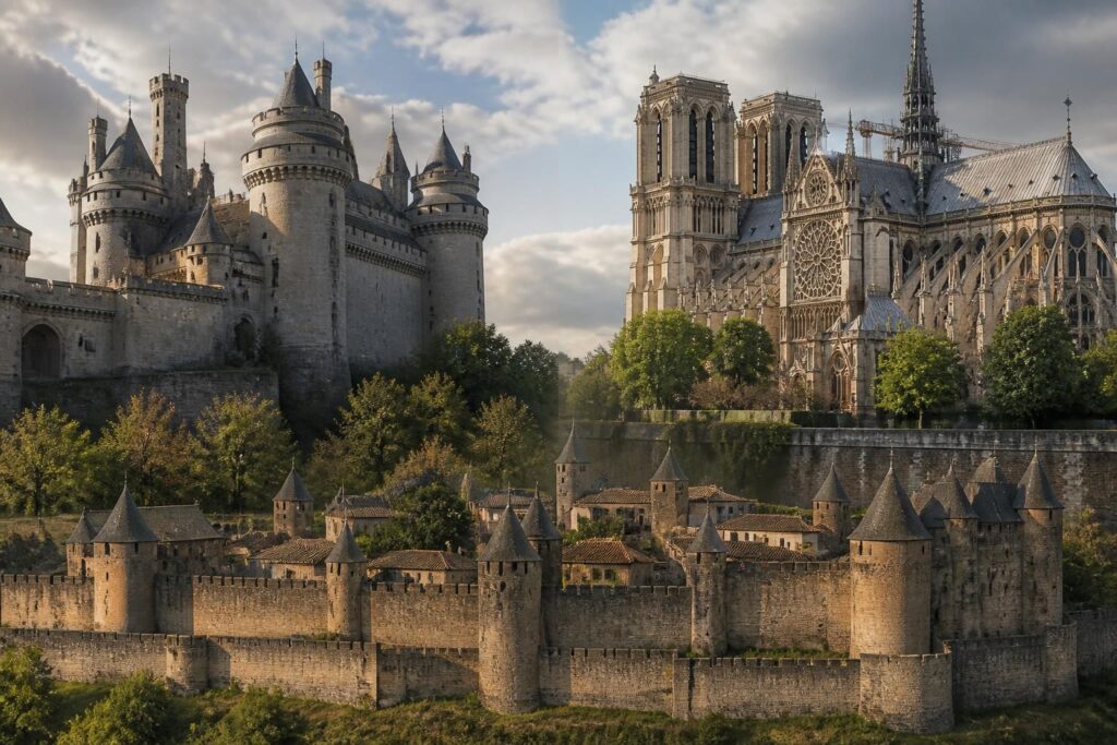 découvrez les châteaux emblématiques restaurés par viollet-le-duc, témoins historiques à visiter absolument pour les passionnés d'architecture et d'histoire.