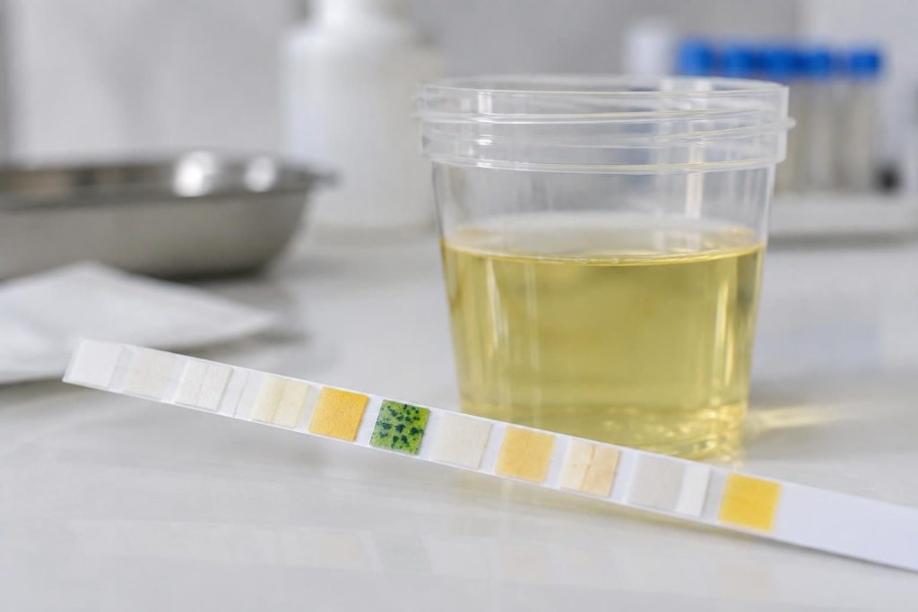 bandelette urinaire blo positive : découvrez ce que signifie ce résultat, ses causes possibles et quand demander conseil à un professionnel de santé.