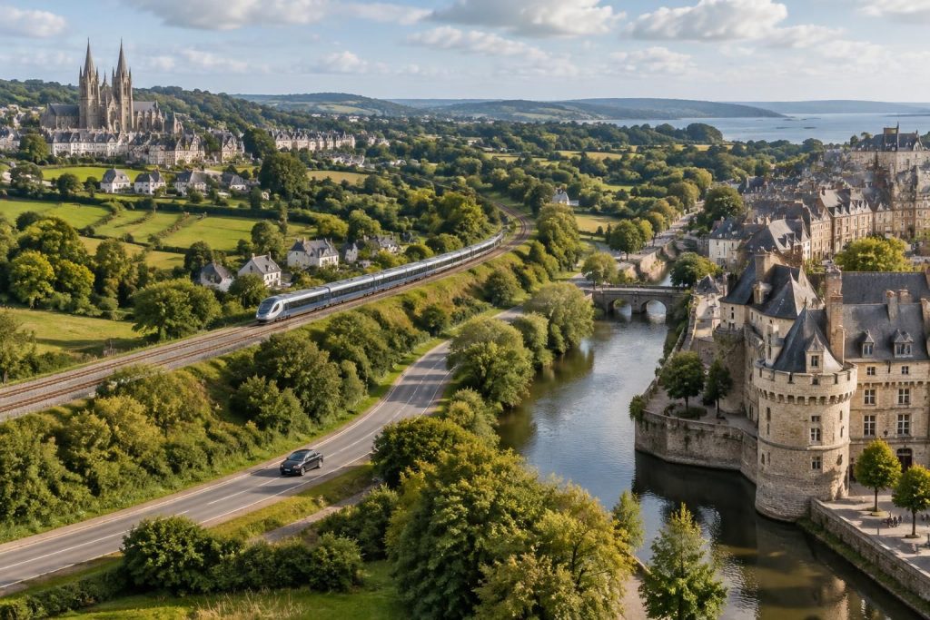 découvrez la distance entre nantes et quimper, les itinéraires en train ou en voiture, les durées de trajet et les conseils pour bien préparer votre voyage.