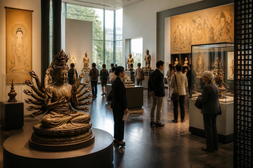 découvrez les expositions incontournables au musée guimet : actualités, événements et rendez-vous culturels à ne pas manquer.