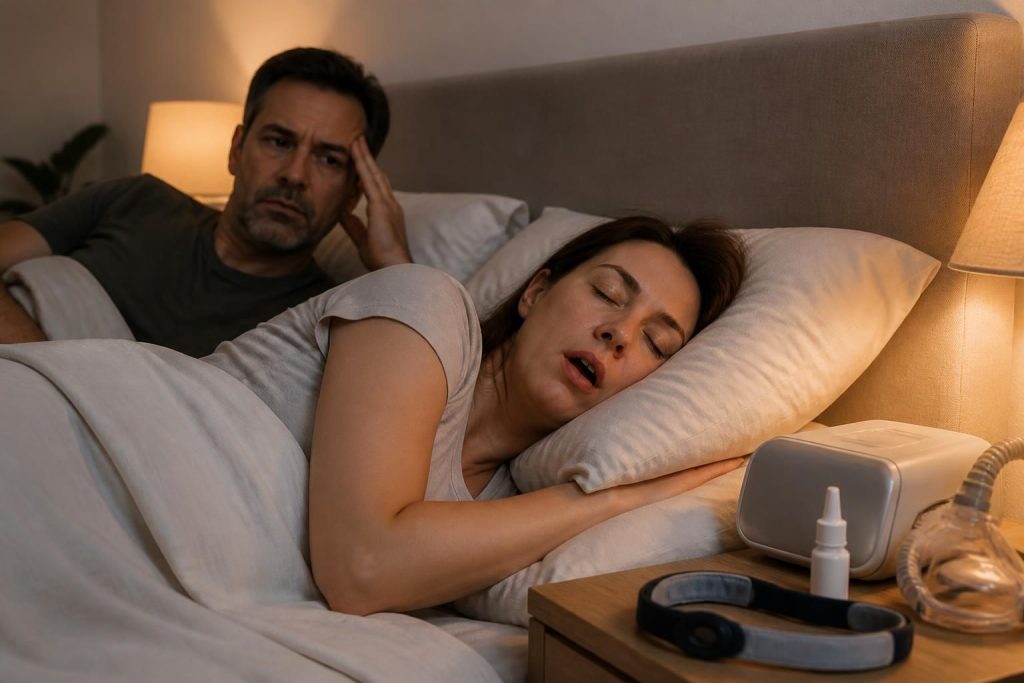 découvrez les causes courantes du ronflement chez la femme, ses conséquences sur la santé et les traitements efficaces pour mieux dormir.