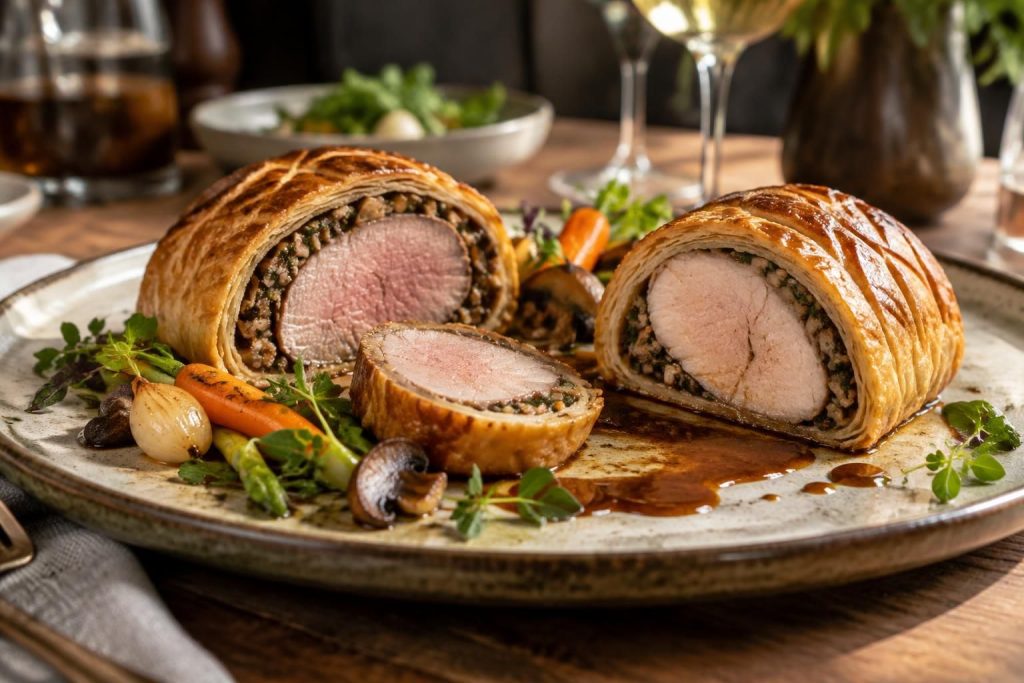 découvrez nos recettes raffinées de filet mignon de veau ou de porc en croûte : des idées gourmandes pour un repas élégant et savoureux.