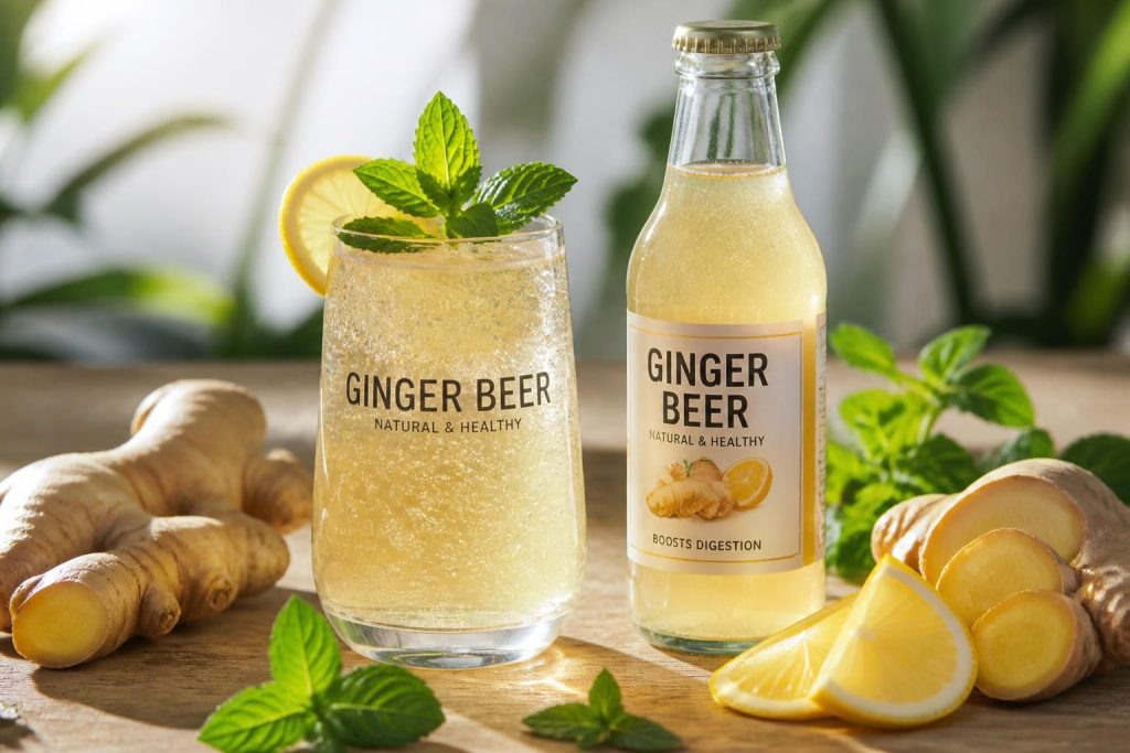découvrez les bienfaits et propriétés de la ginger beer, cette boisson pétillante au gingembre reconnue pour ses vertus digestives et rafraîchissantes.