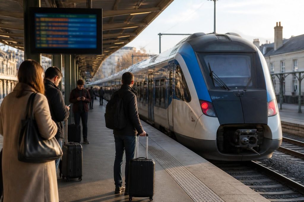 consultez les horaires des trains entre montereau et paris gare de lyon pour aujourd'hui et demain, avec mises à jour en temps réel et informations pratiques.