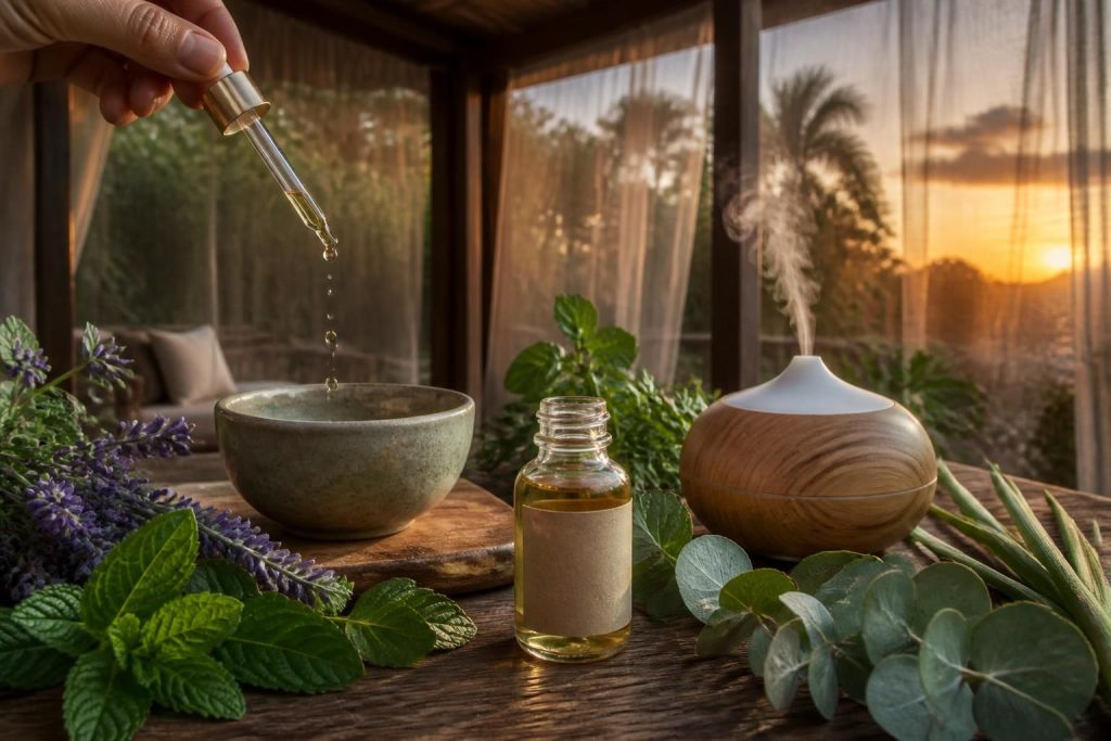découvrez nos recettes naturelles et modes d’utilisation efficaces d’huile essentielle anti moustique pour protéger votre peau des insectes de manière saine et écologique.