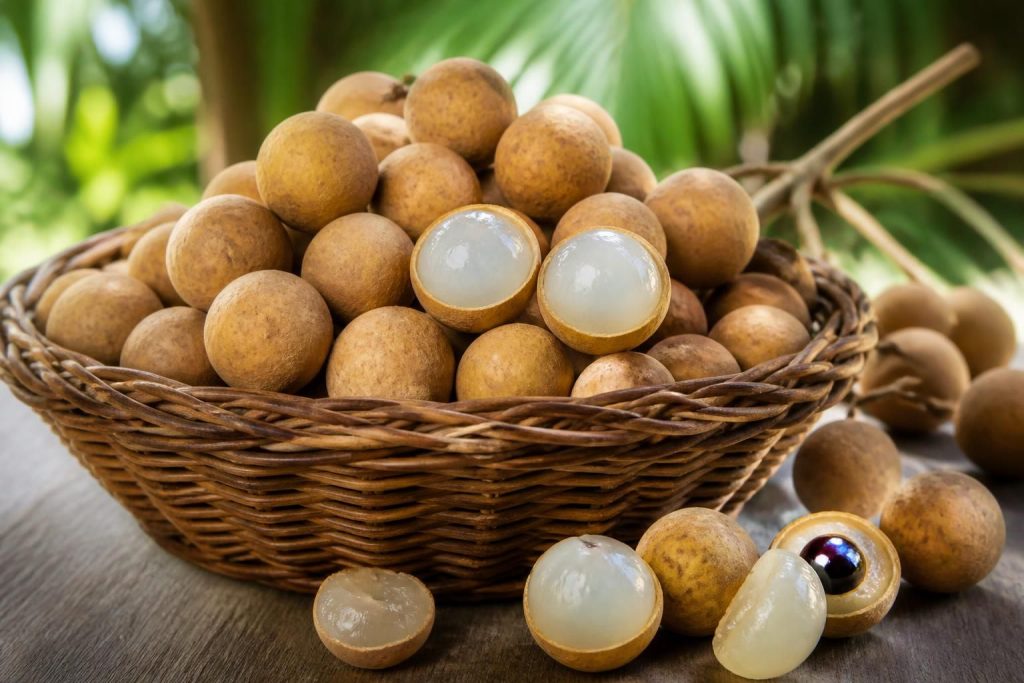 découvrez le longane, un fruit exotique aux nombreux bienfaits pour la santé, avec son goût doux et unique à savourer absolument.