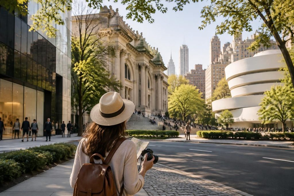 découvrez le moma, le met et le guggenheim à new york : conseils pratiques pour organiser vos visites et profiter des musées sans stress.
