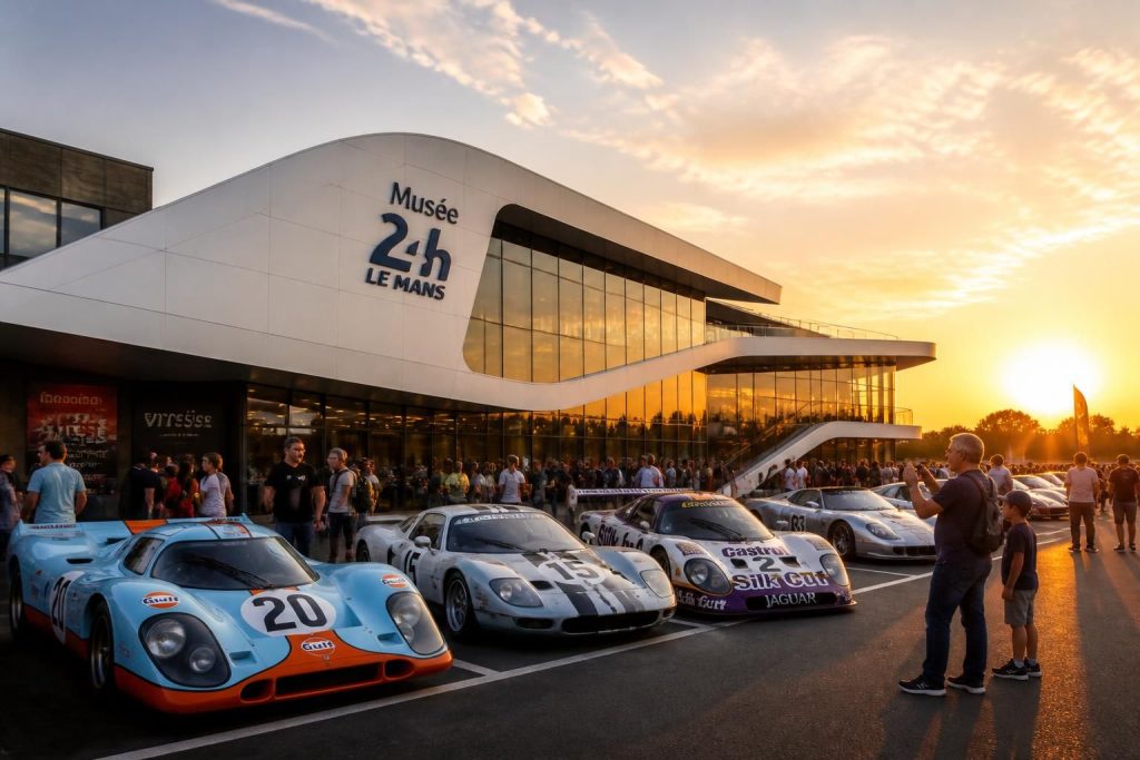 découvrez le musée des 24 heures du mans : informations sur les tarifs, horaires d'ouverture et pourquoi cette visite est un incontournable pour les passionnés d'automobile et d'histoire.