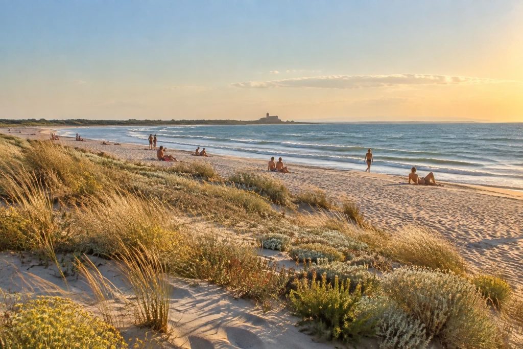 découvrez la plage semi-naturiste de maguelone, un cadre paisible entre mer et nature préservée, idéal pour se détendre en toute liberté.