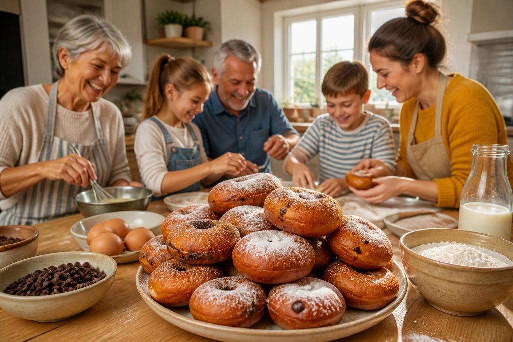 découvrez notre recette facile de beignets au chocolat moelleux, parfaite pour régaler toute la famille en quelques minutes.