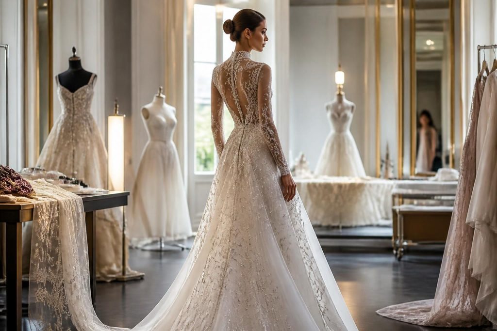découvrez l'élégance et le raffinement des robes de mariée et des créations de haute couture signées zuhair murad, un designer renommé pour ses designs uniques et sophistiqués.