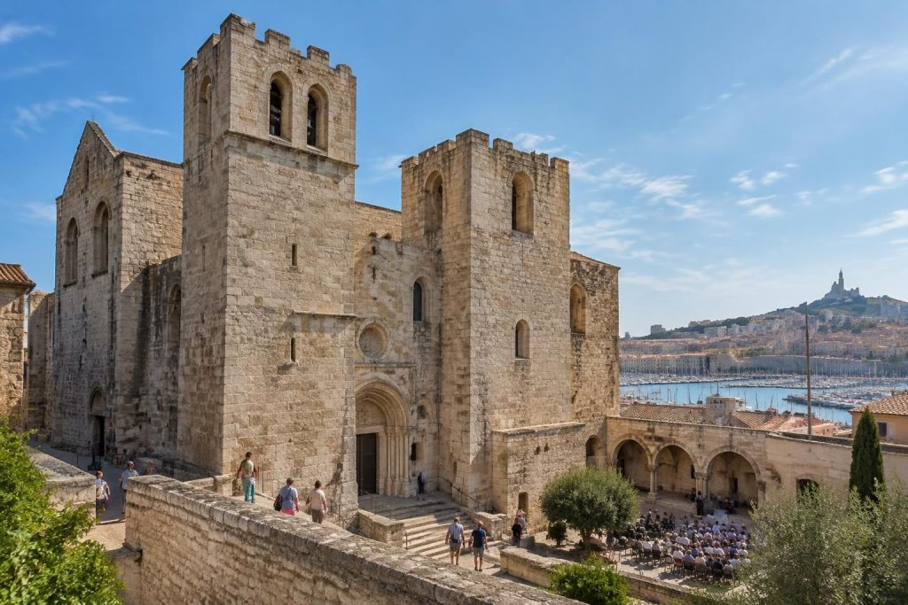 découvrez l’abbaye saint-victor à marseille : son histoire, ses horaires de visite et les événements à ne pas manquer dans ce lieu emblématique.