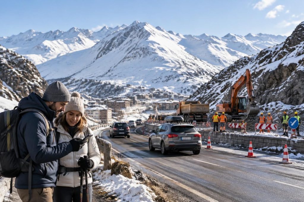 consultez l’état des travaux pour accéder au pas de la case et découvrez nos conseils pratiques pour préparer votre visite en toute sérénité.