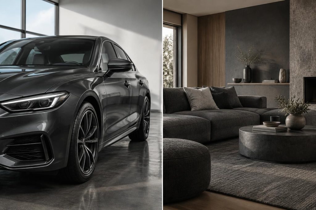 découvrez la signification de la couleur anthracite, ses codes et ses nuances pour choisir la teinte idéale en décoration et pour votre voiture.