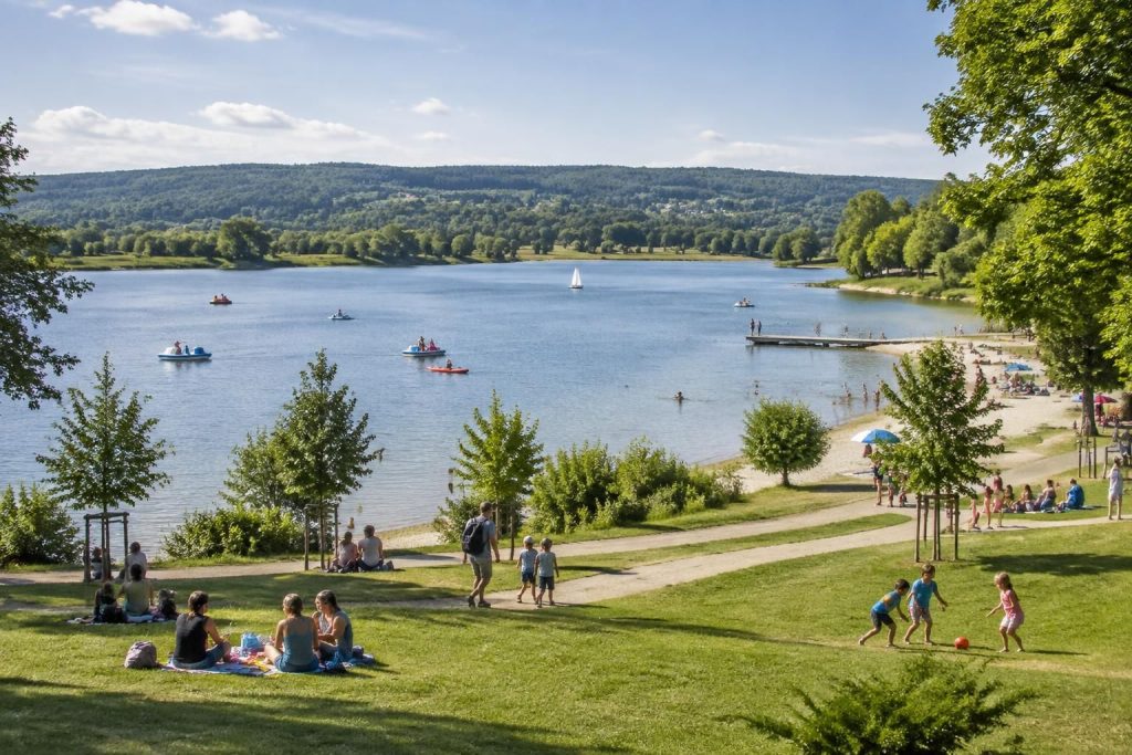 découvrez la base de loisirs vds à verneuil-sur-seine : avis, photos, activités nautiques et idées de sorties pour profiter pleinement du site.