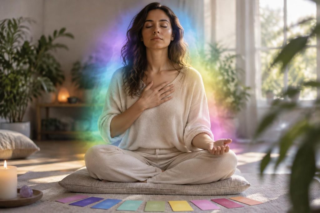 découvrez la signification des couleurs de l’aura et faites un test pour mieux comprendre votre énergie et ce qu’elle révèle de vous.