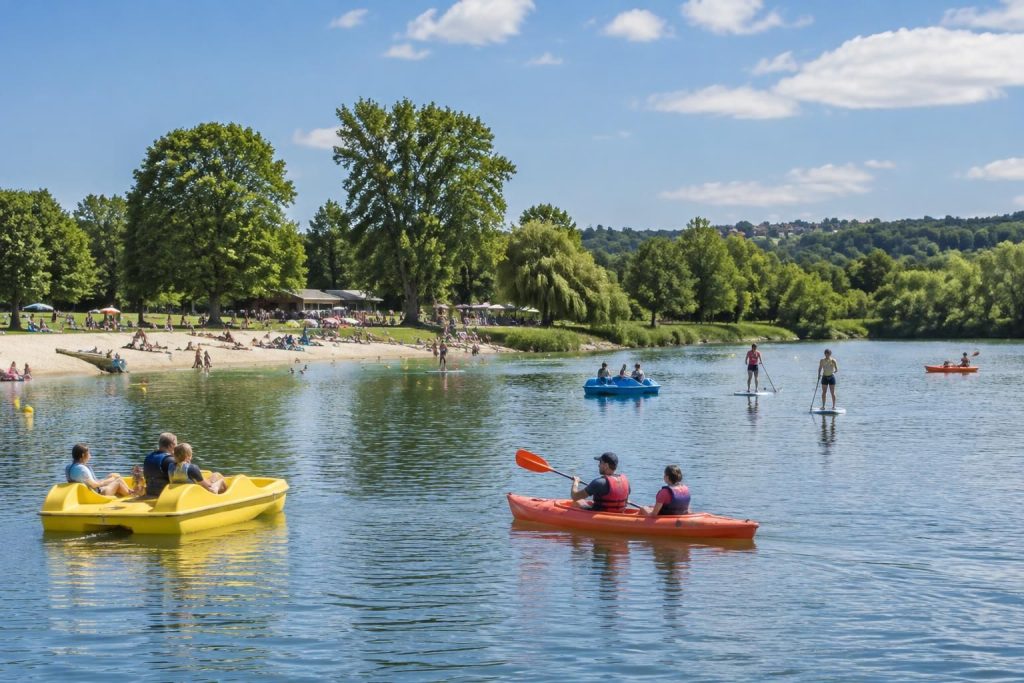découvrez l’île de loisirs du val de seine à verneuil-sur-seine : avis, tarifs, activités et informations pratiques pour préparer votre sortie.