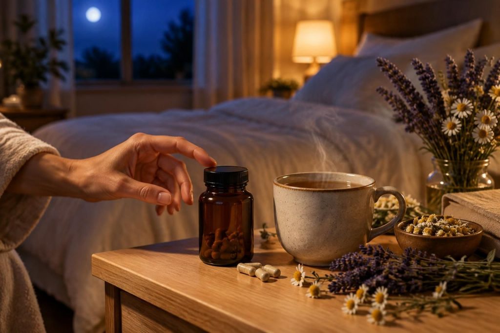 découvrez les plantes utilisées pour favoriser le sommeil, leurs formes et les précautions à connaître pour choisir un traitement adapté.