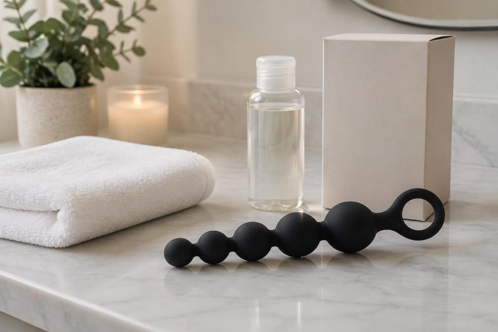 découvrez comment bien débuter avec les perles anales : conseils de sécurité, d’hygiène et d’utilisation pour une expérience confortable et sans précipitation.