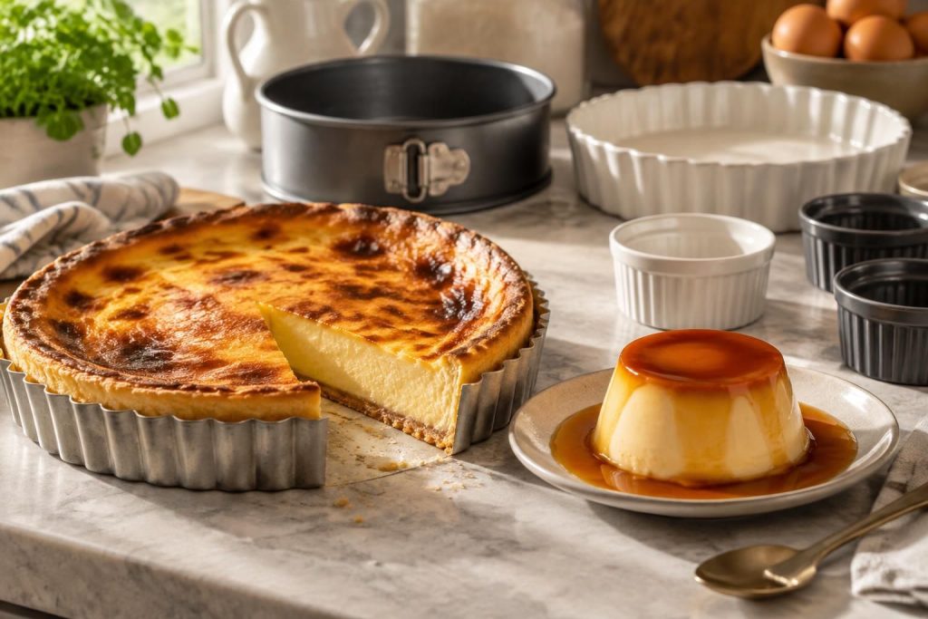 découvrez comment choisir le bon plat à flan pour réussir un flan pâtissier ou un flan caramel : matière, taille et conseils pratiques.