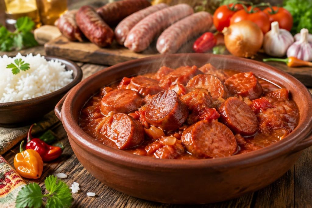 découvrez quelles saucisses choisir pour un rougail réunionnais authentique : variétés traditionnelles, conseils de préparation et astuces pour relever les saveurs.