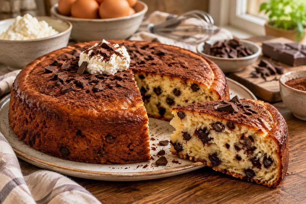 découvrez une recette de gâteau ricotta chocolat facile à préparer chez soi : un dessert moelleux, fondant et gourmand pour régaler toute la famille.