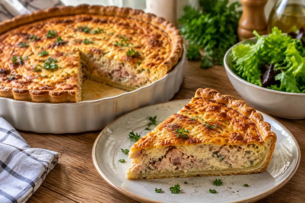 découvrez une quiche au thon sans crème fraîche, simple et savoureuse, inspirée de marmiton : une recette facile à préparer pour régaler toute la famille.