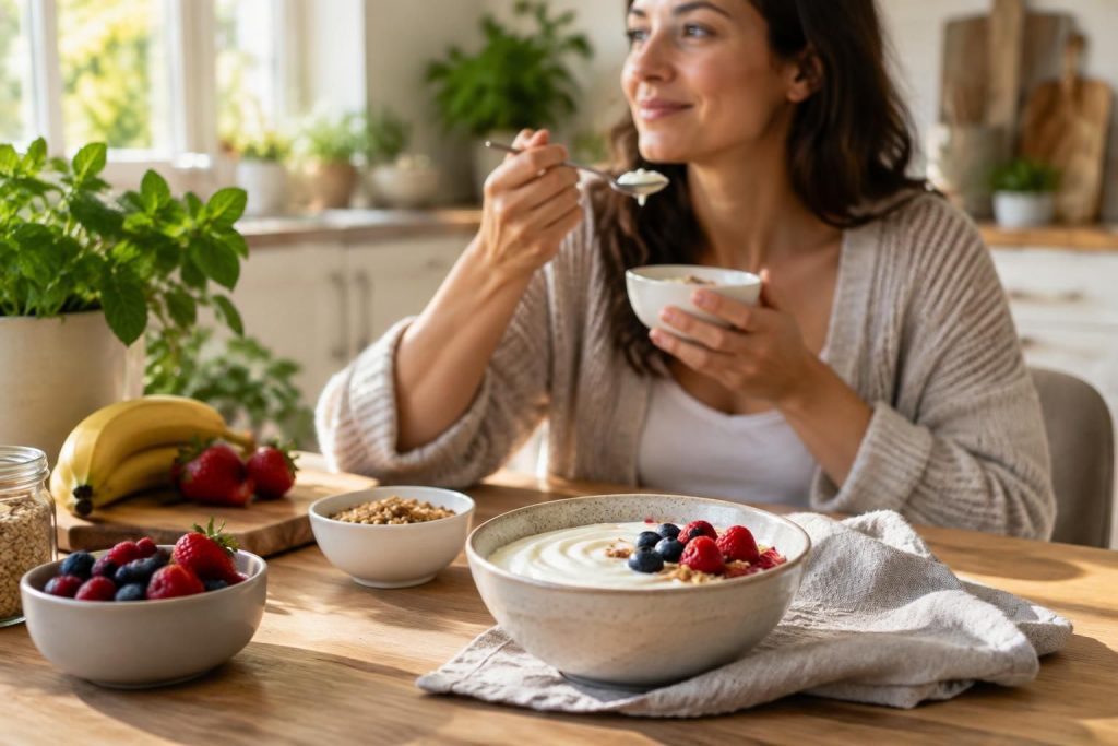 après un traitement antibiotique, découvrez quel yaourt choisir pour soutenir votre flore intestinale et profiter des bienfaits des ferments lactiques.